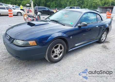 2003 Ford Mustang z USA, uszkodzony, nr VIN 1FAFP40473F361166